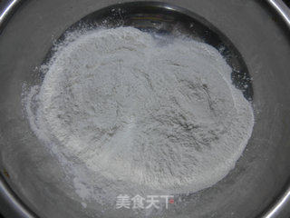 营养麦片糯米饼的做法步骤：2