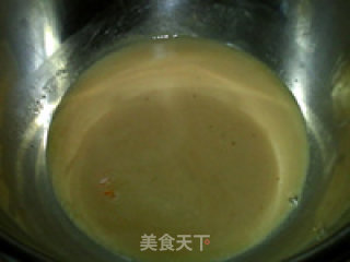 阿尔卑斯橙香橘皮马芬的做法步骤：3