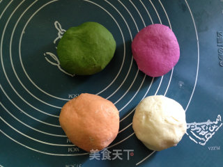 彩虹春饼——带你走进绚烂的春天的做法步骤：7