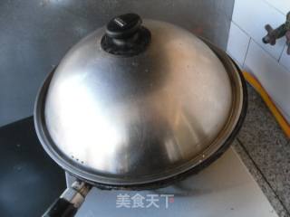 油菜热汤面的做法步骤：5