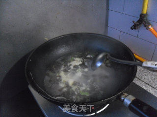 紫菜鸡蛋汤的做法步骤：5