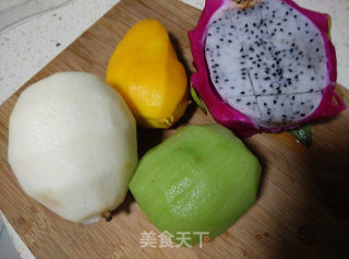 水果魔方的做法步骤：2