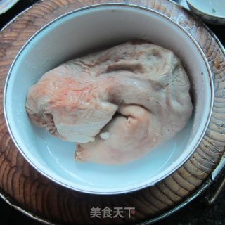 清炖猪肚的做法步骤：3
