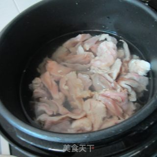 清炖猪肚的做法步骤：5