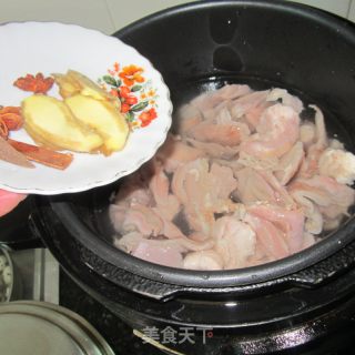 清炖猪肚的做法步骤：7