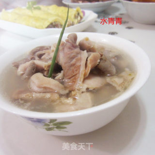 清炖猪肚的做法步骤：12