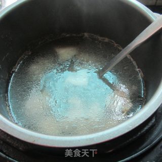 清水排骨汤---原汁原味的做法步骤：5