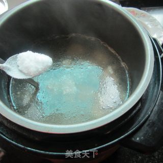 清水排骨汤---原汁原味的做法步骤：6