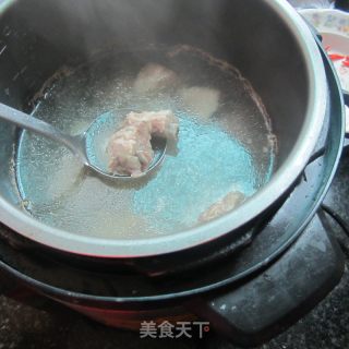 清水排骨汤---原汁原味的做法步骤：7