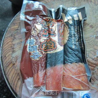 蒸腊肉的做法步骤：1
