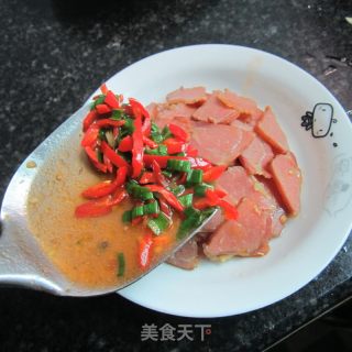 蒸腊肉的做法步骤：8