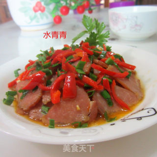 蒸腊肉的做法步骤：9