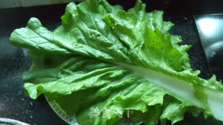 火腿蔬菜卷饼的做法步骤：2