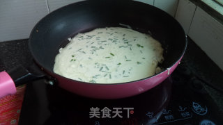 火腿蔬菜卷饼的做法步骤：8
