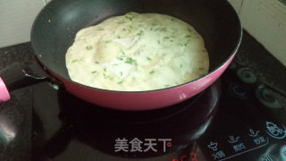 火腿蔬菜卷饼的做法步骤：9