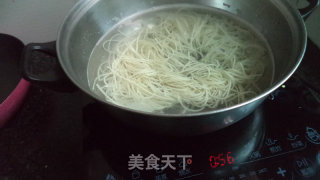 青菜饺子面的做法步骤：3
