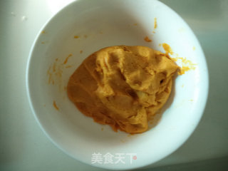 南瓜烤饼的做法步骤：1
