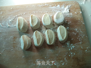 南瓜烤饼的做法步骤：4