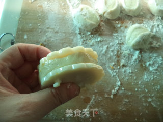 南瓜烤饼的做法步骤：8