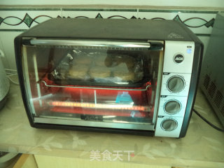 南瓜烤饼的做法步骤：11