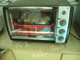 南瓜烤饼的做法步骤：12