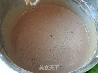巧克力华夫饼的做法步骤：5