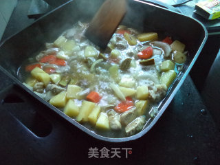 三鲜咖喱便当的做法步骤：8