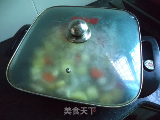 三鲜咖喱便当的做法步骤：9