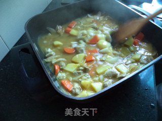 三鲜咖喱便当的做法步骤：10