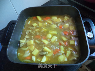 三鲜咖喱便当的做法步骤：11