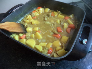 三鲜咖喱便当的做法步骤：12
