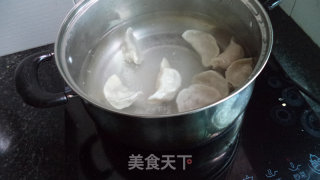 紫菜汤饺的做法步骤：2