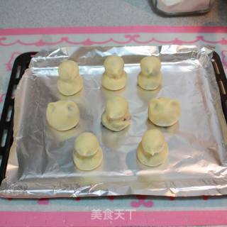 不忍心不做的萌美食-----小鸡烧果子的做法步骤：8