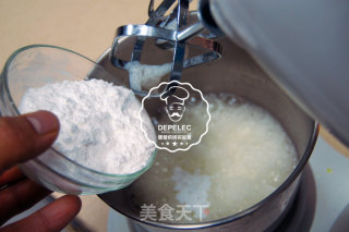 酥胸一般的马卡龙的做法步骤：2