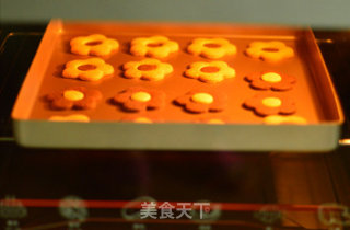 花朵饼干的做法步骤：12