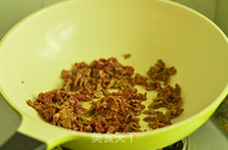 芹香牛肉的做法步骤：5