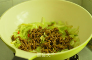 芹香牛肉的做法步骤：9