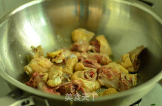 香菇炖鸡的做法步骤：6