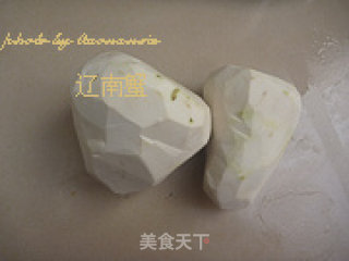 红油金丝芥菜的做法步骤：1