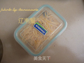 红油金丝芥菜的做法步骤：8