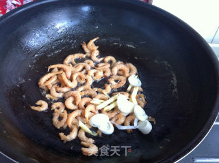 鸡蛋海米炒丝瓜的做法步骤：4