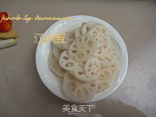 姜汁莲藕的做法步骤：2