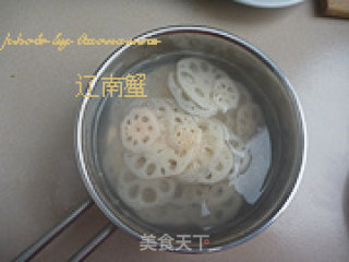 姜汁莲藕的做法步骤：6