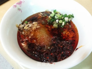 竹笋凉拌鸡片的做法步骤：4