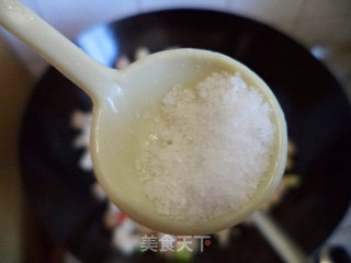 炒藕丁的做法步骤：8