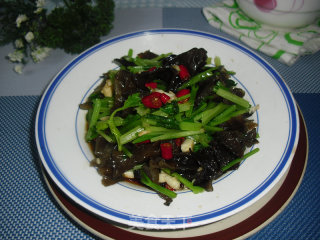 芹菜拌黑木耳的做法步骤：8