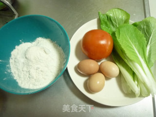揪面片的做法步骤：1