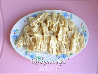 牛肉腐竹粉丝的做法步骤：6
