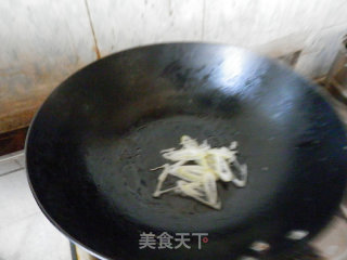 花菜炒平菇的做法步骤：2