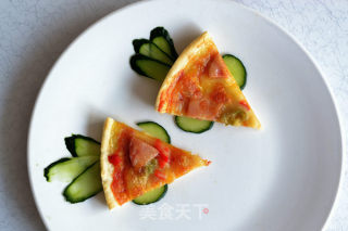 可爱活泼的小鱼早餐的做法步骤：1
